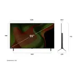 LG 55-Inch B5 Series 4K OLED UHD TV