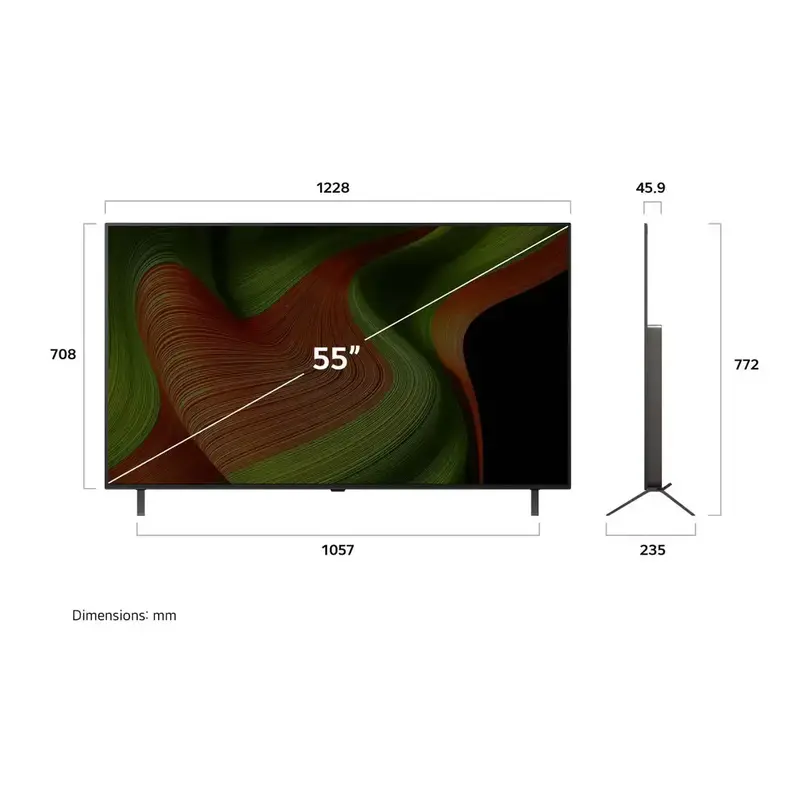 55-Inch B5 Series 4K OLED UHD TV