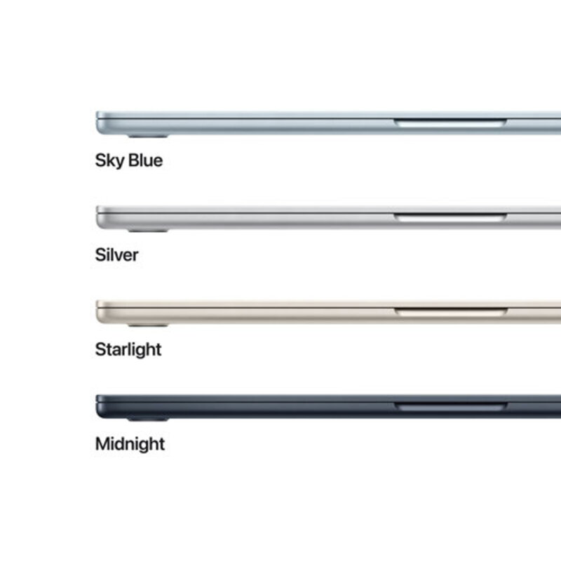 15-inch MacBook Air, M4 Chip 10 Core, 16GB Ram