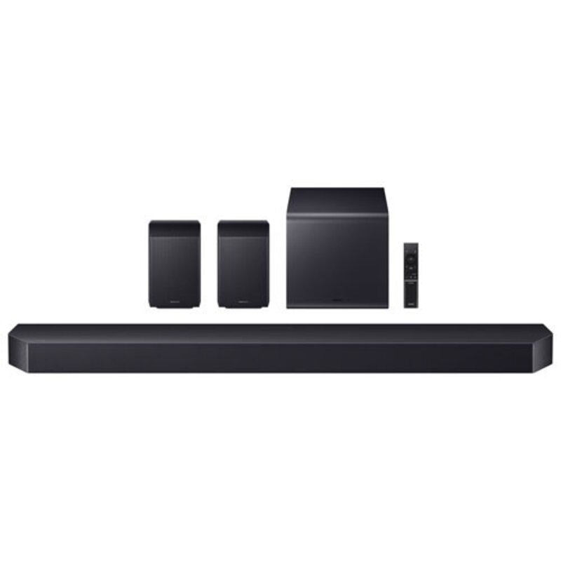 Q990F 11.1.2ch Q Series Soundbar