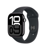 Apple Apple Watch Series 10 [GPS 46mm] Jet Black Aluminium - Black Strap