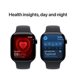 Apple Apple Watch Series 10 [GPS 46mm] Jet Black Aluminium - Black Strap