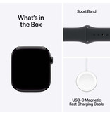 Apple Apple Watch Series 10 [GPS 46mm] Jet Black Aluminium - Black Strap