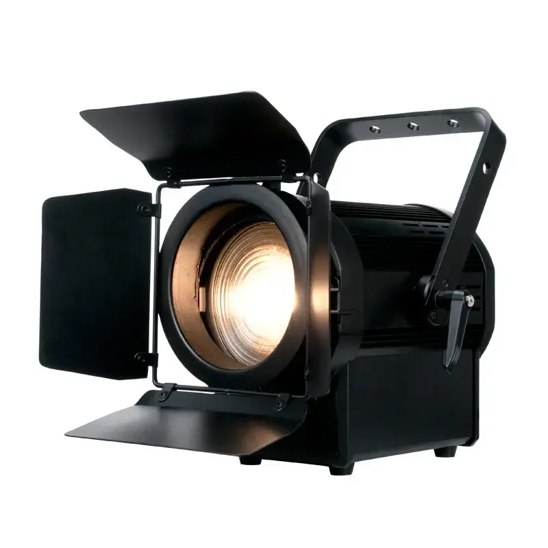 Encore 8-inch Fresnel lens and powered by a 130W LED engine.