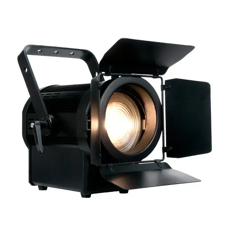 Encore 8-inch Fresnel lens and powered by a 130W LED engine.