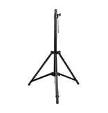 American DJ Lighting tripod stand for use with most follow spots and ellipsoidals. - Includes FS Pan Glide
