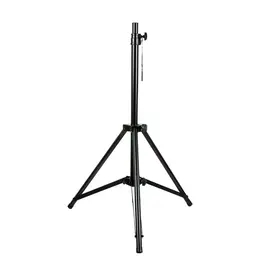 American DJ Lighting tripod stand for use with most follow spots and ellipsoidals. - Includes FS Pan Glide