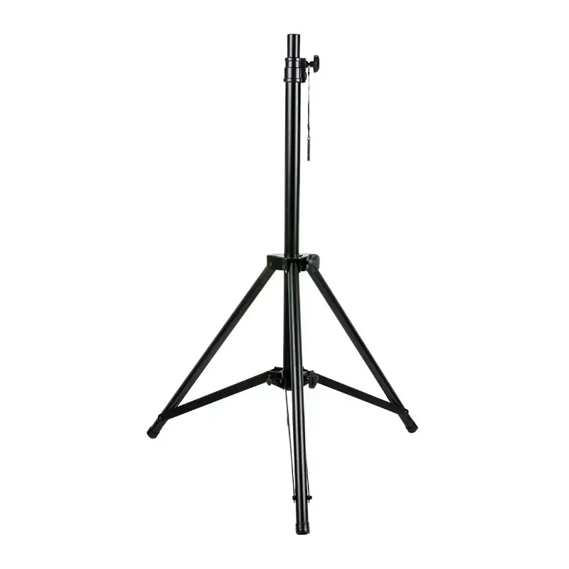 Lighting tripod stand for use with most follow spots and ellipsoidals. - Includes FS Pan Glide