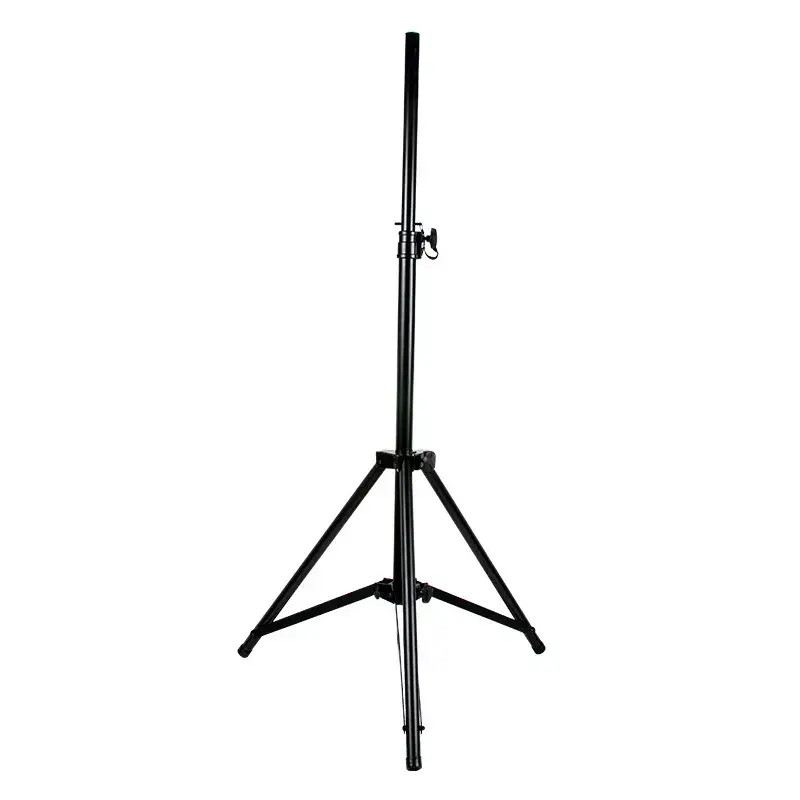 Lighting tripod stand for use with most follow spots and ellipsoidals. - Includes FS Pan Glide