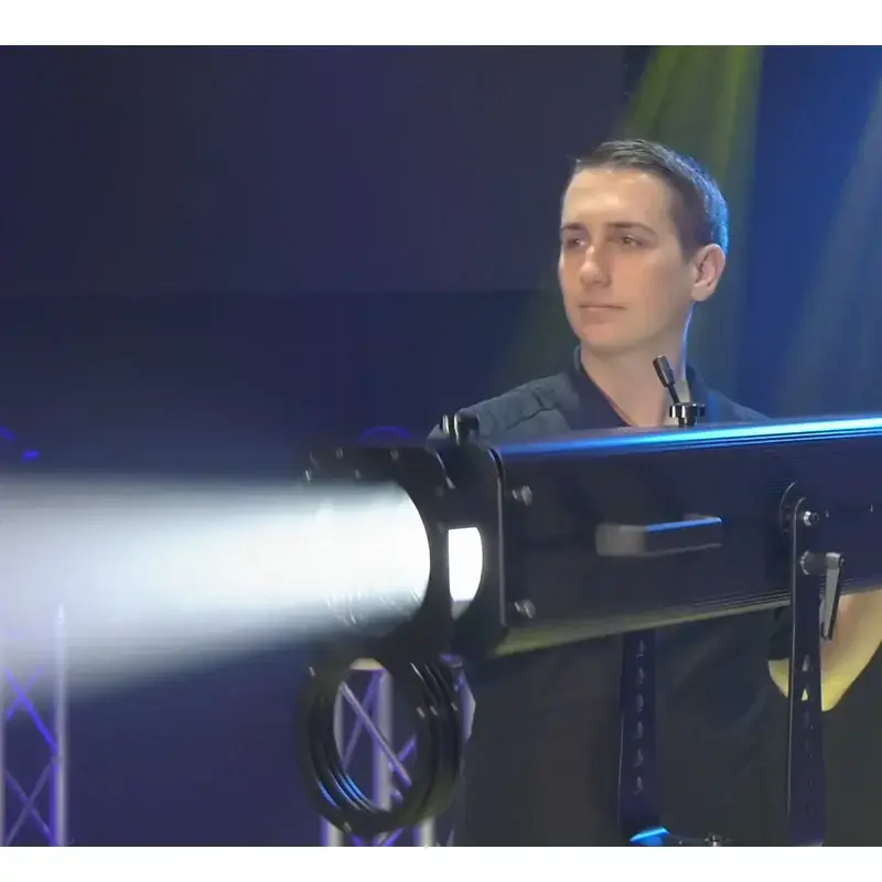 FollowSpot 300W white COB LED engine (6000K) with a CRI of 95