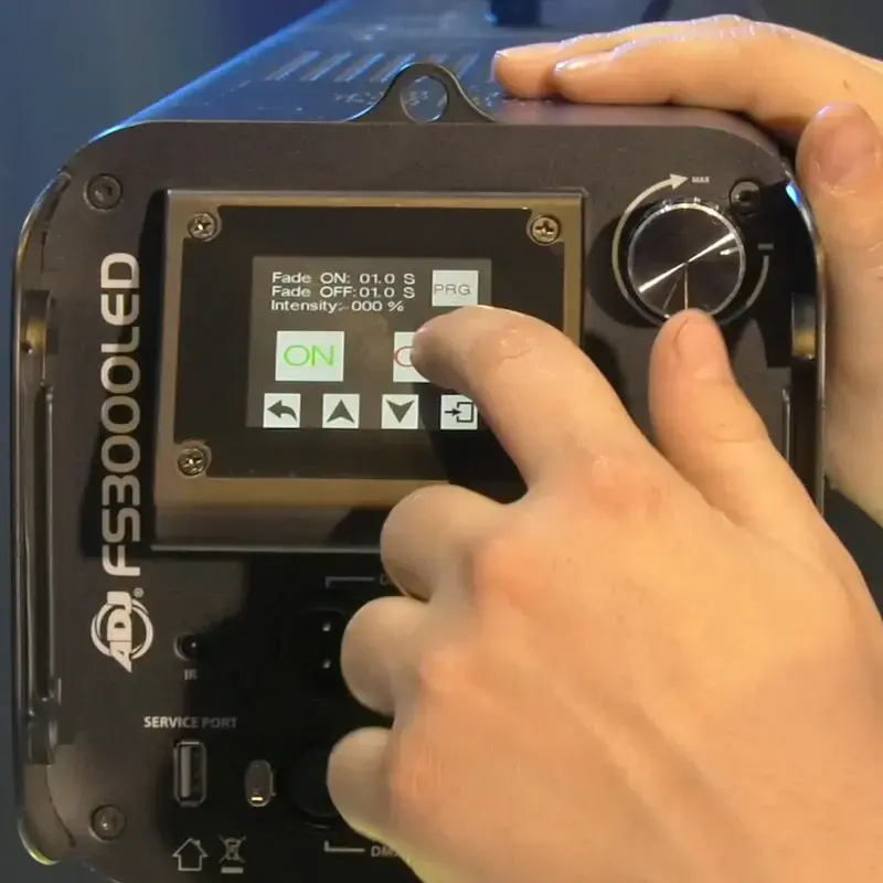 FollowSpot 300W white COB LED engine (6000K) with a CRI of 95