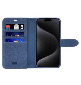 Blu Element Folio 2-in-1 MagSafe Case Lazuli Blue for iPhone 17