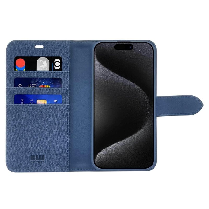 Folio 2-in-1 MagSafe Case Lazuli Blue for iPhone 17