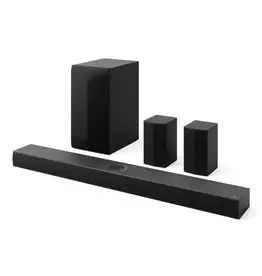 LG 5.1 Channel Soundbar w/Rear Surround Speakers and Sub
