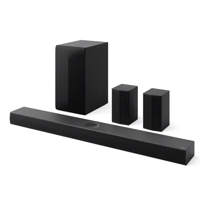 LG 5.1 Channel Soundbar w/Rear Surround Speakers and Sub (S70TR)