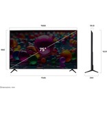 LG 75-Inch UA7000 Series 4K UHD TV -α7 AI Processor