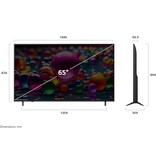 LG 65-Inch UA7000 Series 4K UHD TV α7 AI Processor