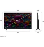 LG 50-Inch UA7000 Series 4K UHD TV α7 AI Processor