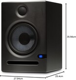 Presonus 5.25" Active Media Reference Monitors with Bluetooth (Pair)