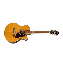 Epiphone J-200EC Studio Parlor Acoustic/Electric - Natural