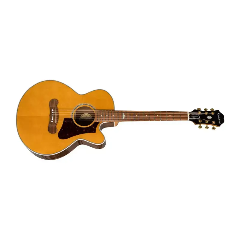 J-200EC Studio Parlor Acoustic/Electric - Natural