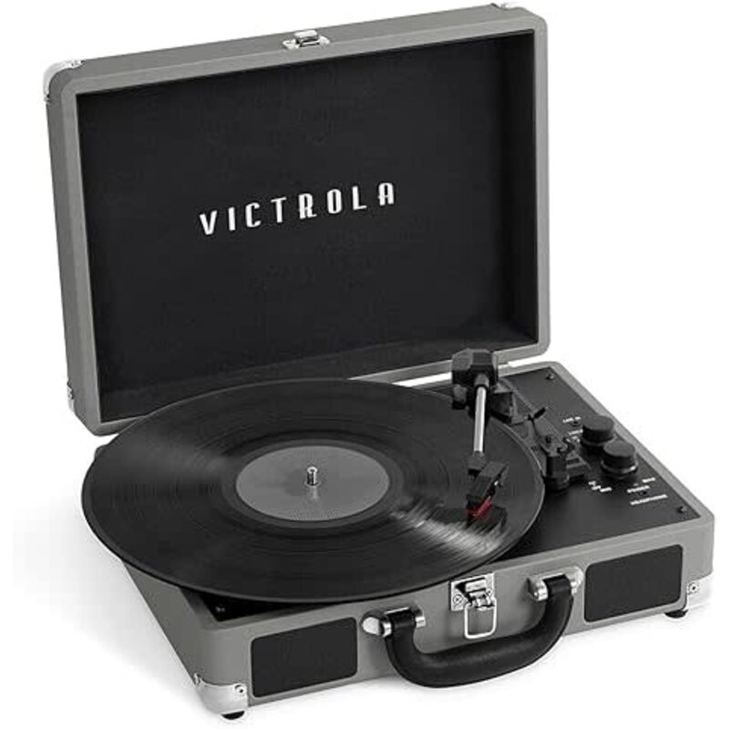 Journey+ Signature  Bluetooth suitcase record player