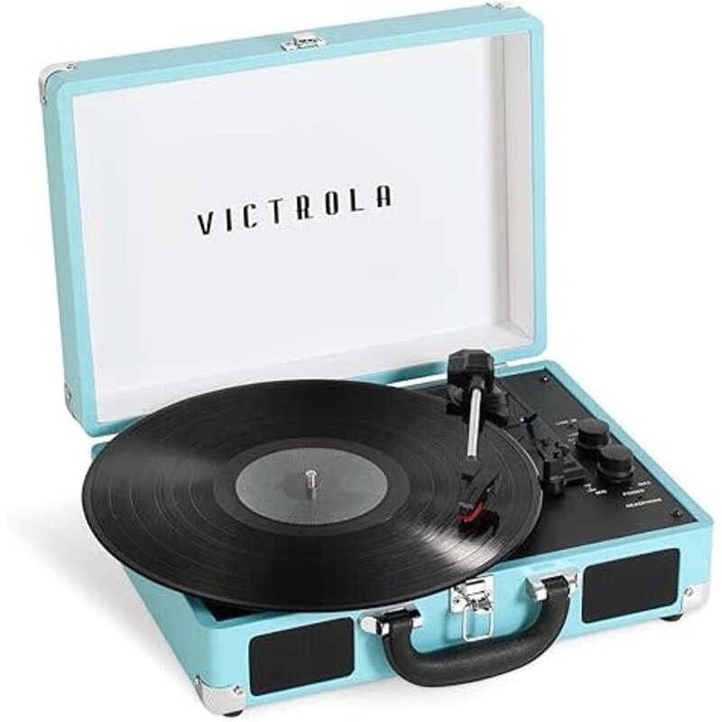 Journey+ Signature  Bluetooth suitcase record player