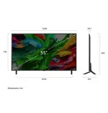 LG 55-Inch QNED85 Series Nano QLED 4K UHD TV
