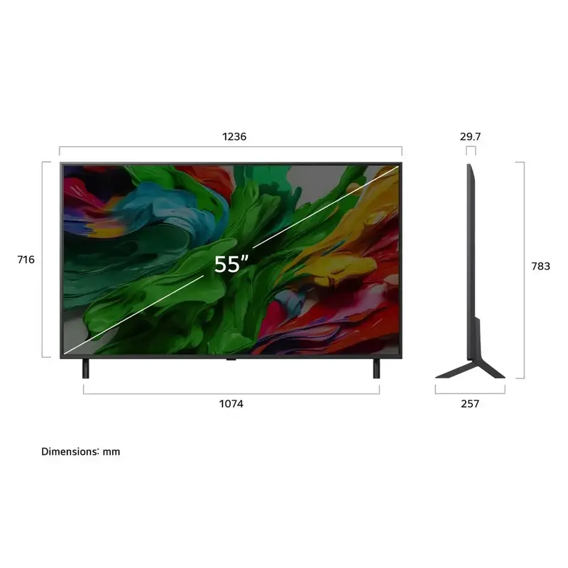 55-Inch QNED85 Series Nano QLED 4K UHD TV