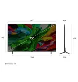 LG 75-Inch QNED85 Series Nano QLED 4K UHD TV