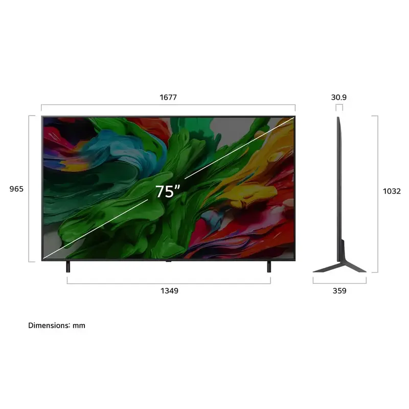 75-Inch QNED85 Series Nano QLED 4K UHD TV