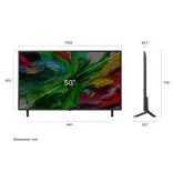 LG 50-Inch QNED85 Series Nano QLED 4K UHD TV