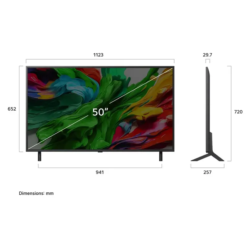 50-Inch QNED85 Series Nano QLED 4K UHD TV