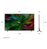 LG 86-Inch QNED85 Series Nano QLED 4K UHD TV