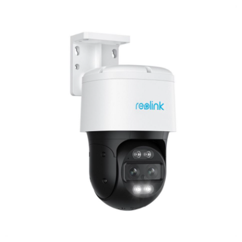 TrackMix 8MP PoE Dual-Lens 6X PTZ Camera with Auto-Zoom Tracking