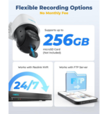 Reolink TrackMix 8MP PoE Dual-Lens 6X PTZ Camera with Auto-Zoom Tracking