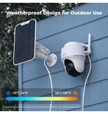 Reolink Argus PT 5MP Dual Band 4MP Outdoor Battery-powered WiFi Camera