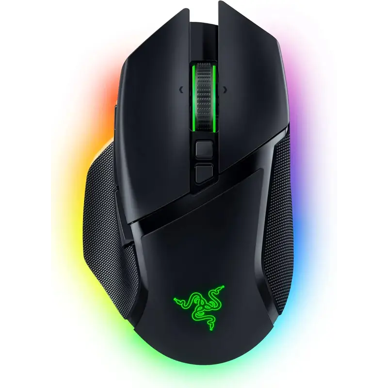 Basilisk V3 Pro 35K DPI Wireless Gaming Mouse Black (Razer Renewed)