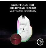 Razer Razer Basilisk V3 Pro 30K DPI Wireless Gaming Mouse White (Razer Renewed)