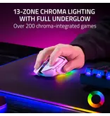 Razer Razer Basilisk V3 Pro 30K DPI Wireless Gaming Mouse White (Razer Renewed)