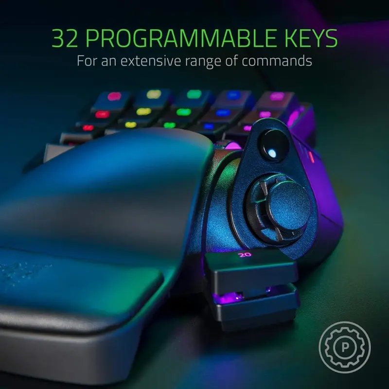Razer Tartarus Pro Gaming Keypad (Razer Renewed)