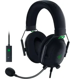 Razer BlackShark V2-Wired Gaming Headset (Razer Renewed)
