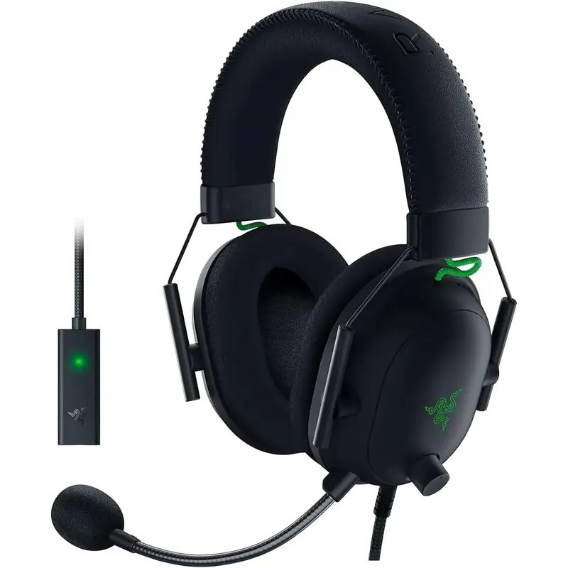 Razer BlackShark V2-Wired Gaming Headset (Razer Renewed)