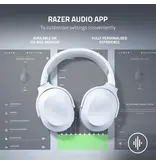 Razer Razer Barracuda X Wireless Multi-Platform Gaming and Mobile Headset - White (Razer Renewed)