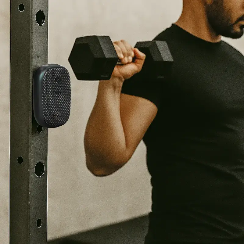 Microvox Wearable/Magnetic Bluetooth Speaker