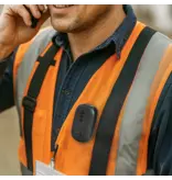 RockStone Microvox Wearable/Magnetic Bluetooth Speaker