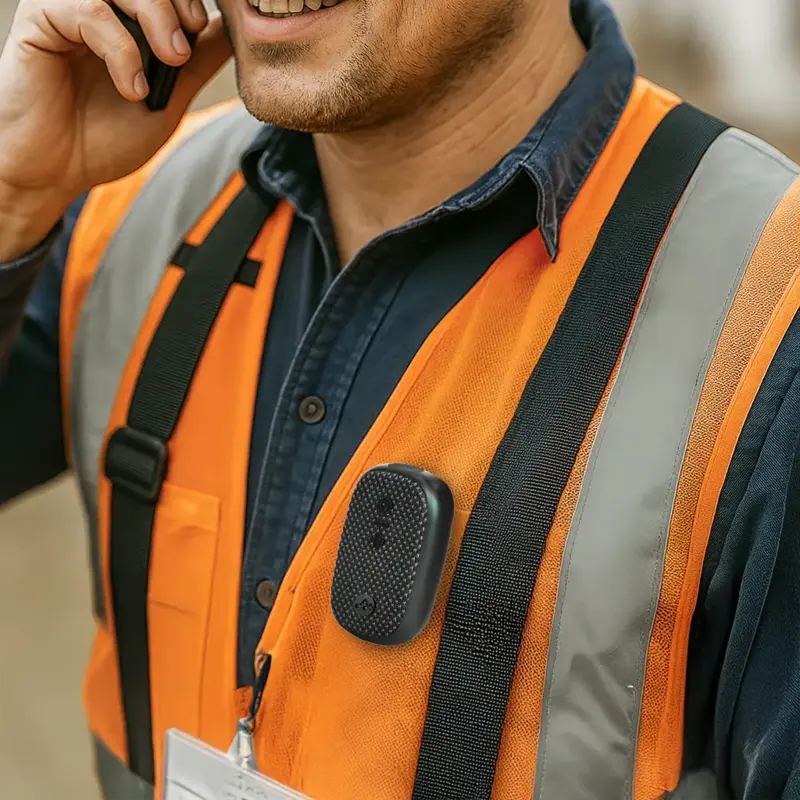Microvox Wearable/Magnetic Bluetooth Speaker