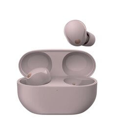 Sony XM5 - True Wireless Earphones with Mic Smoky Pink