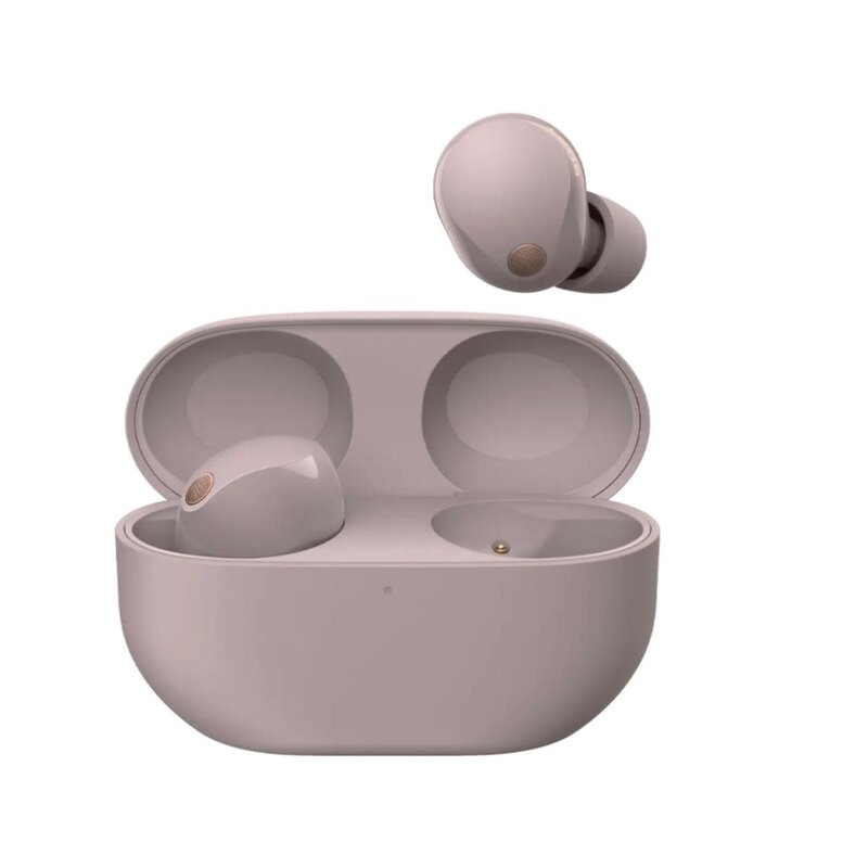 XM5 - True Wireless Earphones with Mic Smoky Pink