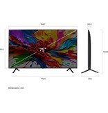 LG 75-Inch QNED92 Series Nano QLED 4K UHD TV